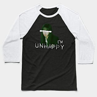 aespa Giselle I'm Unhappy Baseball T-Shirt